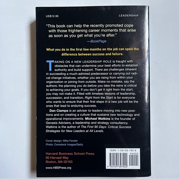 Right from the Start: taking charge in new leadership role. New. - Picture 2 of 2